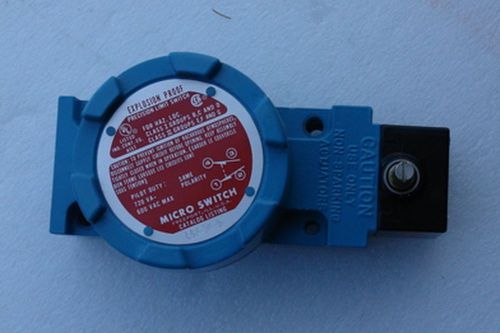 Micro switch  honeywell   lsxa3k    explosion proof  side actuator new for sale