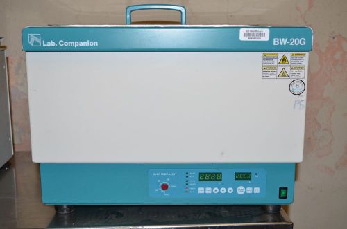Jeio tech lab companion aah52326u model bw-20g heating bath circulator, 20l for sale