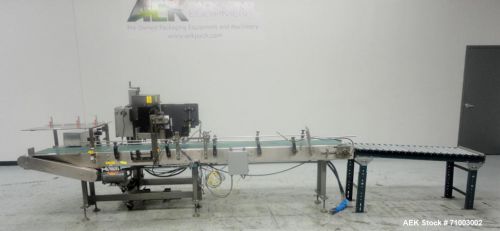 Used- label-aire model 2140-rf case labeling system. system includes (1) label-a for sale