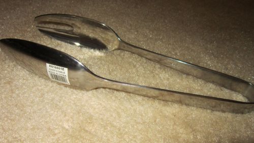 Oneida H016001E Chef&#039;s Table Stainless Steel 29/10, 9-3/4&#034; Serving Tong, New