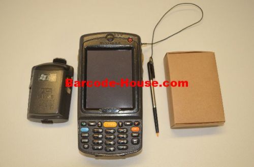 Symbol Motorola MC7090 1D Qwerty with cradle, warranty and new battery
