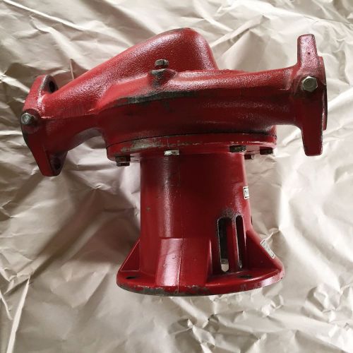 Bell &amp; gossett inline booster pump for sale