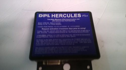 Hercules DPL Plus ATM-400 Wireless modem: Triton, Tranax, Nautilus, Genmega ATMs