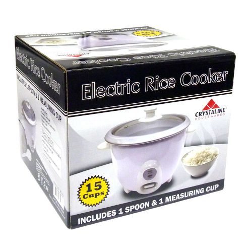 15 Cups Rice Cooker