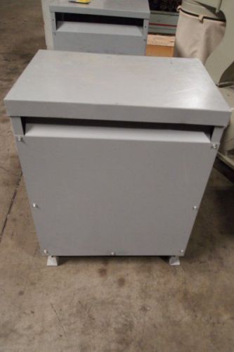 MGM 3-Phase 480V 75KVA Transformer (Woodworking Machinery)