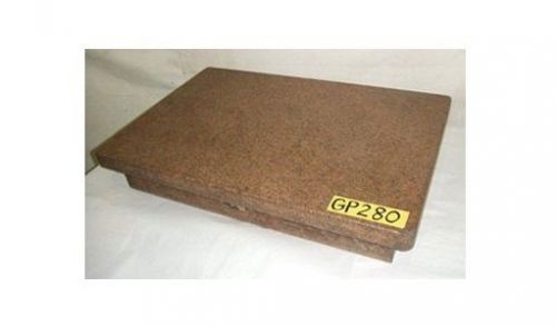 HERMAN 24” x 36” x 6.5” Granite Plate Pink