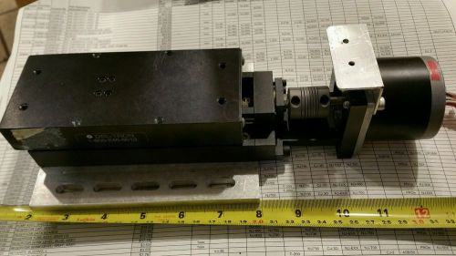 Del-Tron Posi-Drive Stage, Linear Actuator, Slide, With Applied Motions Motor