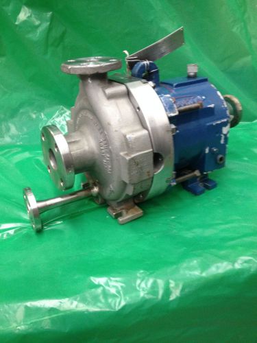 Durco Flowserve magnetic drive pump bg1.5x1-82