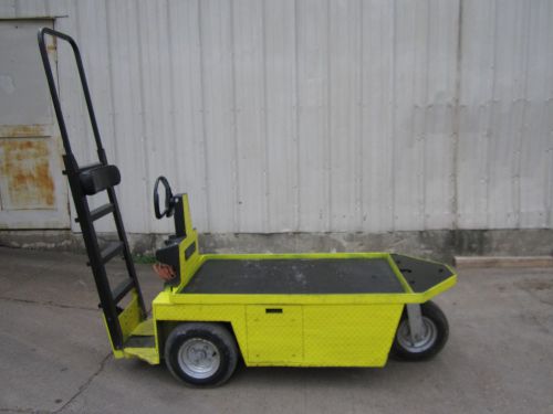 Ezgo order picker stockchaser burden lifting tugger cart puller xt-640 for sale