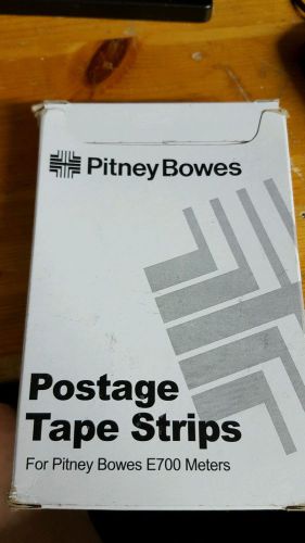 Pitney Bowes 620-9 double postage meter tapes 107 sheets 214 impressions