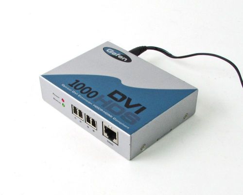 Gefen 1000 HDS Optical DVI Extension - Sender - HDCP/HDMI Compliant