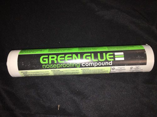 Green Glue Noiseproofing Compound Soundproofing Compound Tube Brand New (C6)
