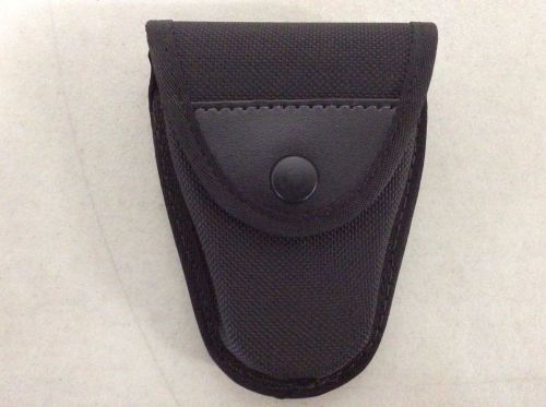 Gould &amp; goodrich handcuff case pouch holder ballistic nylon law enforcement for sale