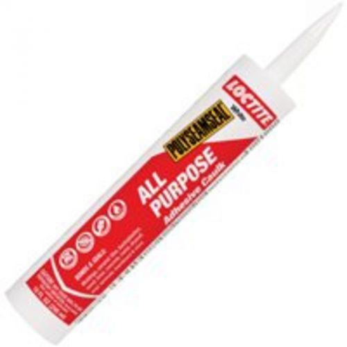 All Purpose Caulk White 10Oz Henkel Consumer Adhesives Adhesive Caulk 1700039