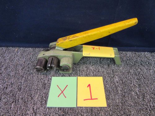 HEAVY DUTY MILITARY SURPLUS 5/8&#034; 3/4&#034; STRAPPING TIE-DOWN CARGO PALLET RATCHET