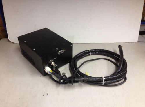 Uniphase 2111a-20sle laser power supply 115-120v 21a 2.5kw cut cord w/ key for sale
