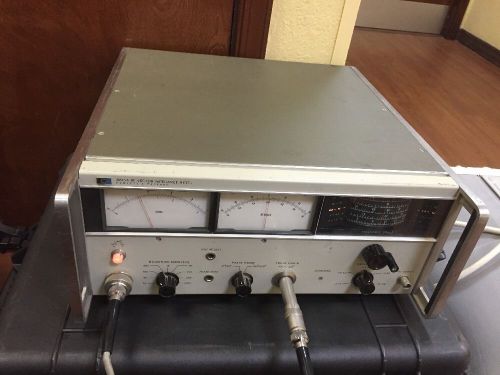 Hp 4815A Rf Vector Impedance Meter With Probe  can be used for MRI Coil Tuning
