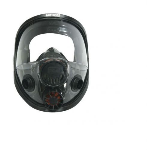 North 76008A , Silicone full facepiece respirator , M/L ,  Gas Mask ,