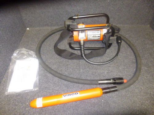 New Vibco ACE7-1-3/4 - 115 volt, 2-1/2 hp Electric Concrete Vibrator