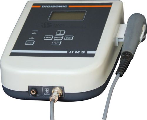 Ultrasound Therapy machine 1Mhz &amp; 3Mhz preset underwater Ultrasound  CE QCFLIM
