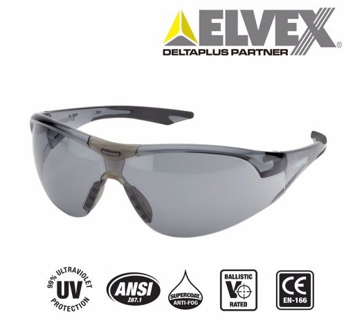 Elvex Avion™ Grey Super Coat AF ANSI/Ballistic/UV