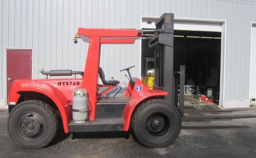 Hyster H200 Propane Forklift 20,000 Lb Pneumatic Tire, 8&#039; Forks &amp; more!