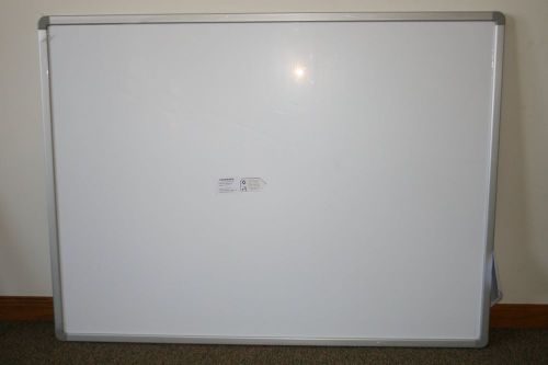 Quartet basics 4&#039; x 3&#039; whiteboard with aluminum frame for sale