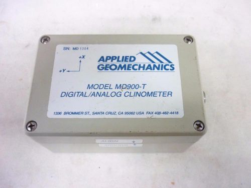 Applied Geomechanics Model MD900-T Digital and Analog Biaxial Clinometer