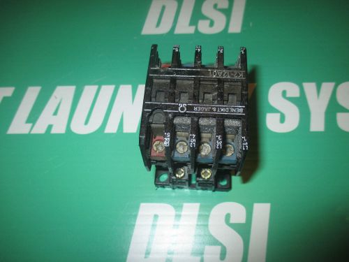 Wascomat Washer Contactor Relay 220v t K2-12A01, 767 510109 Used