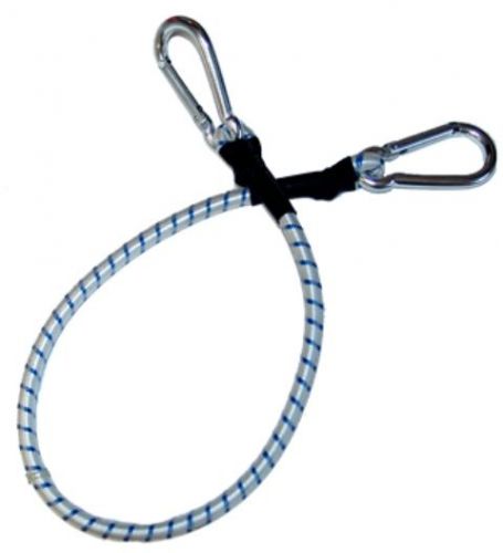 36 to 60- inch bungee cord strap with carabiner with spring snap hooks for sale