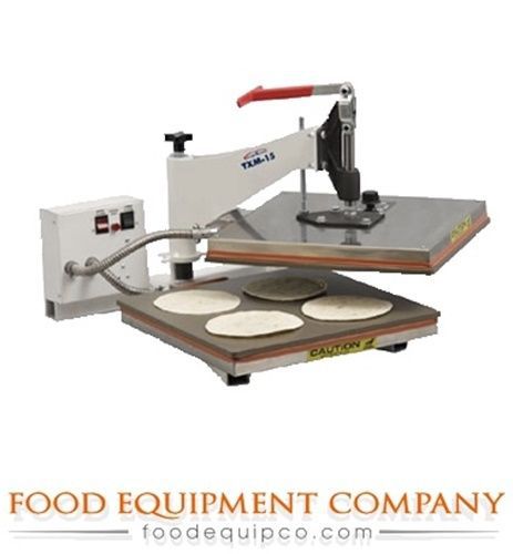 DoughXpress TXM-15 manual Tortilla Dough Press