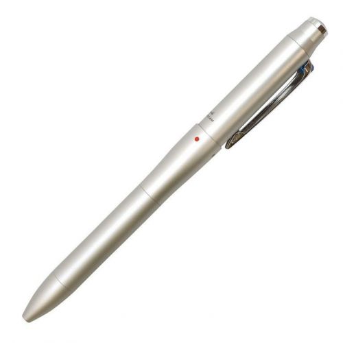 Mitsubishi Pencil multi-function pen jet stream Prime 3 &amp; 1 Silver MSXE450000726