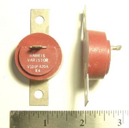 Harris Semi V130PA20A Metal-Oxide Varistor 130V Obsolete NOS