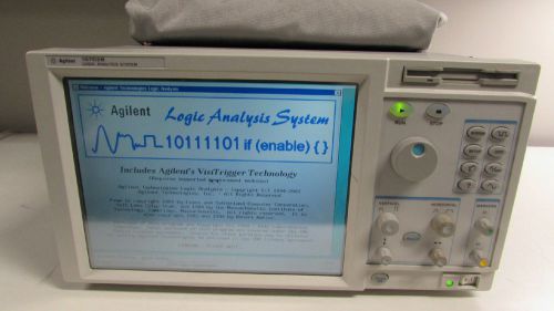 Agilent Keysight 16702B Logic Analyzerw/ 16760A, 16720A Modules