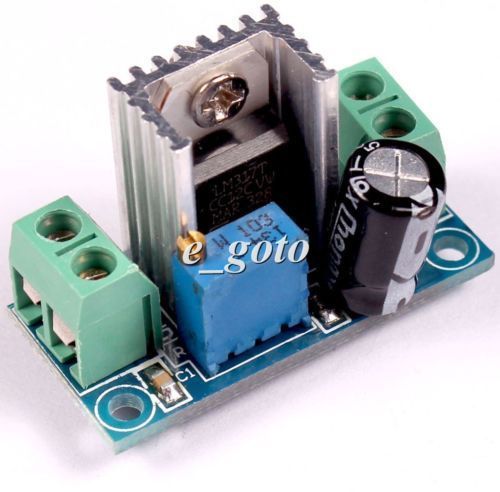 Power module lm317 dc-dc converters buck adjustable linear regulator for sale