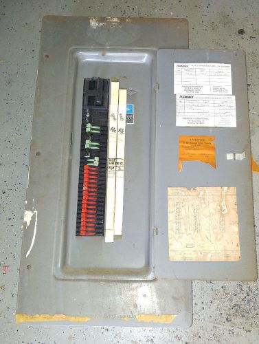 Zinsco electrical panel