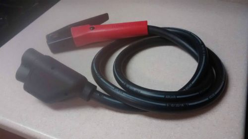 CARBON ARC TORCH with 7&#039; cable Victor ARCAIR K4000 NEW 1000 AMP