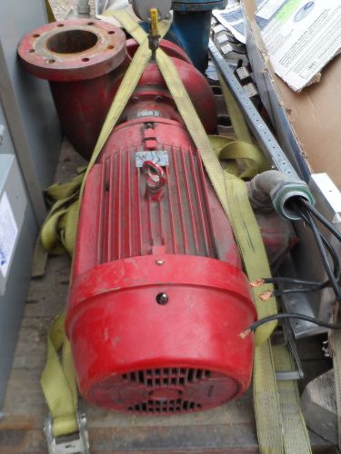 Bell &amp; gossett 40 hp 1400 gpm pump 70 head feet 1800 rpm 208/230/460 3 phase for sale