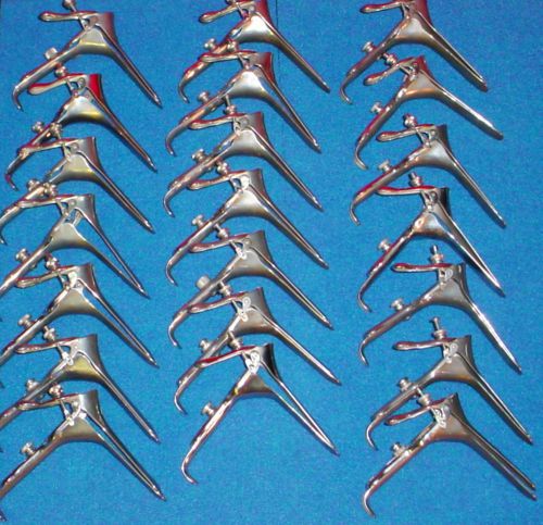 LOT of 21 Trylon Stainless Vaginal Speculum OB/Gynecology Surgical Instruments