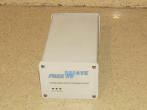 FREEWAVE WIRELESS DATA TRANSCEIVER MODEL NO FGR-115WC (D4)