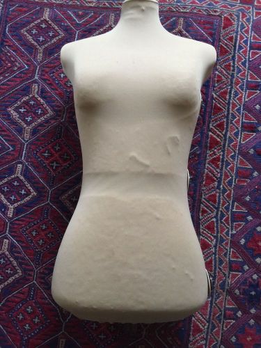Adjustable Dress Form Sewing Clothing Seamstress Mannequin Torso No Stand