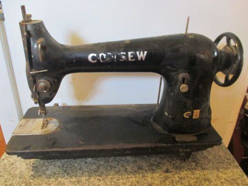 Vintage Industrial Sewing Machine Consew 30 Super Rare!!!