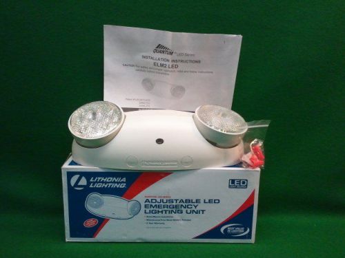 Lithonia Lighting ELM2 LED M12 Emergency Lighting LED Lamp Head