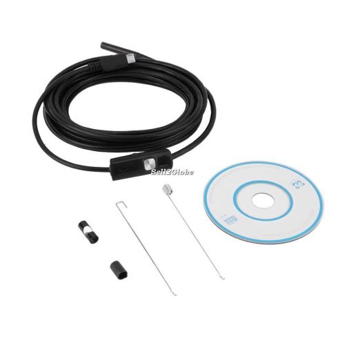 Waterproof 720P 5.5mm 3.5M Endoscope Borescope Inspection Scope for Android G8