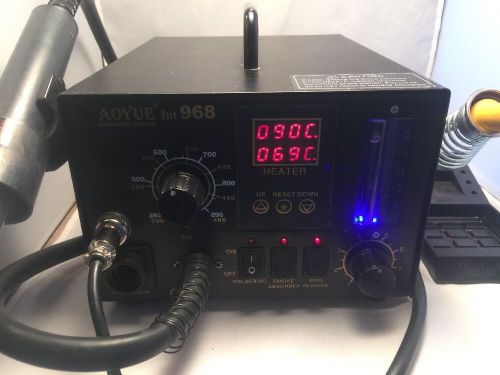 AOYUE Int968A+ Hot Air Soldering Station (110 V)