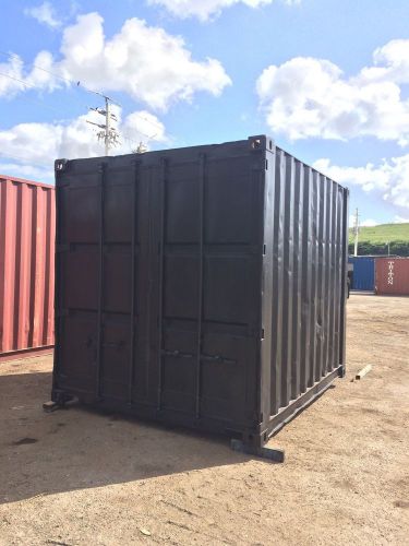10 Foot Shipping &amp; Storage Container