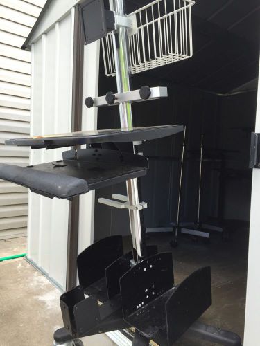 Xltek EEG Machine Cart