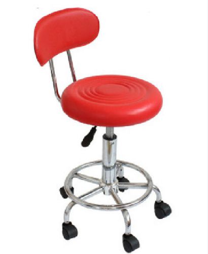 Medical Dental Dentist&#039;s Mobile Chair Doctor&#039;s Stools PU Leather