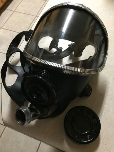 Vintage Scottoramic Mask 6 Strap Model 4151 Used