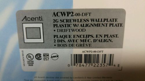 Acenti ACWP2-00-DFT